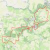 Trace GPS La Laurence Leboucher - Saint-Léonard-des-Bois, itinéraire, parcours