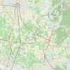 Trace GPS Liaison Robion - Lagnes - l'Isle-sur-la-Sorgue, itinéraire, parcours