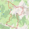 Trace GPS Saint-barthélémy en boucle, itinéraire, parcours