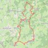 Trace GPS Rando du Pot au Feu - Saint-Jean-la-Bussière, itinéraire, parcours