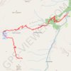 Trace GPS 2021-07-29 15:58:27, itinéraire, parcours