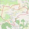 Trace GPS Circuit des vallées de Plogastel, itinéraire, parcours