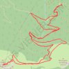 Trace GPS Casque de Lhéris avec Anne, itinéraire, parcours