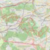 Trace GPS La Bossapas - Chaville, itinéraire, parcours