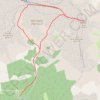 Trace GPS Pic de Bure, itinéraire, parcours