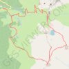 Trace GPS Pic de Cabanatous - Étang d'Alate, itinéraire, parcours