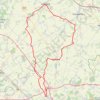 Trace GPS 3 Prov. 2021 (Brabant) officiel, itinéraire, parcours