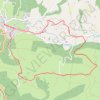 Trace GPS Les collines de Louhossoa, itinéraire, parcours