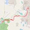 Trace GPS Diente de Batanes, itinéraire, parcours