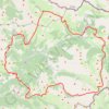 Trace GPS GR 58 Tour du Queyras (Hautes-Alpes) (2021), itinéraire, parcours