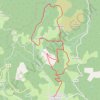 Trace GPS La Butte de Montamar - Saint-Yrieix-le-Déjalat - Pays d'Égletons, itinéraire, parcours