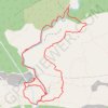 Trace GPS 2021-10-22 17:35:04, itinéraire, parcours