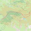 Trace GPS Pic de Barran, itinéraire, parcours