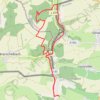Trace GPS Petite balade dans la vallée de la Schwalb, itinéraire, parcours