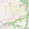 Trace GPS Du Vieux-Marché aux Sept-Saints, itinéraire, parcours