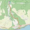 Trace GPS Gite de Basse Vallée - Basse Vallée (Cap Méchant), itinéraire, parcours