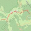 Trace GPS Okoro depuis Esnazu (Venta Errecart), itinéraire, parcours