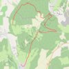 Trace GPS Les baraques (Onans-Gonvilard), itinéraire, parcours