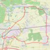 Trace GPS Circuit Cyclotourisme de Molsheim, itinéraire, parcours