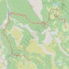 Trace GPS Tour de Mafate : De Cayenne à l'îlet Malheur, itinéraire, parcours