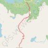 Trace GPS LOF_38_suolovarri, itinéraire, parcours