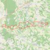 Trace GPS Mornac 54 kms, itinéraire, parcours