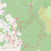 Trace GPS La Pierre-sur-Haute, itinéraire, parcours