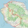 Trace GPS Diagonale des fous 2018, itinéraire, parcours