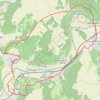 Trace GPS Mont-de-Bonneil, itinéraire, parcours