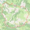 Trace GPS Entre Ouysse et Causse, itinéraire, parcours