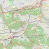 Trace GPS De Saint Cloud à Viroflay Rive Droite, itinéraire, parcours