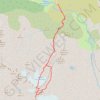 Trace GPS Maladeta Oriental (3.308m) y pico Abadías (3.27, itinéraire, parcours
