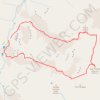 Trace GPS Toubkal en Boucle depuis le Refuge Nelter (Atlas), itinéraire, parcours