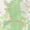Trace GPS GR® 20 Etape 11 : Capannelle - Prati, itinéraire, parcours