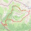 Trace GPS Cima del Vallonetto (Alta val Susa), itinéraire, parcours