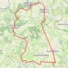 Trace GPS Moulins, itinéraire, parcours