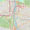Trace GPS Du Parc de Saint-Cloud au Parc Edmond-de-Rothschild - Boulogne-Billancourt, itinéraire, parcours