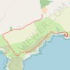 Trace GPS Lantivet Bay, itinéraire, parcours