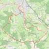 Trace GPS Balade des Cimes - Chauffailles, itinéraire, parcours