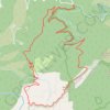 Trace GPS Les menhirs de Lambert - COLLOBRIERES - 83, itinéraire, parcours