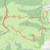 Trace GPS Buztanzelhai & Astate encircuit depuis Leizpartze, itinéraire, parcours