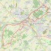 Trace GPS Gosnay - Rando du Bois des Dames, itinéraire, parcours