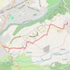 Trace GPS Bretenoux - Glanes, itinéraire, parcours