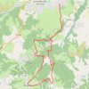 Trace GPS Saint-marcellin, itinéraire, parcours