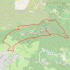 Trace GPS L'ermite du vertige - Le pic Saint loup par cazevielle, itinéraire, parcours