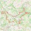 Trace GPS Tour du Champsaur, itinéraire, parcours