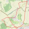 Trace GPS Autour de Magny-en-Vexin, itinéraire, parcours
