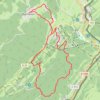 Trace GPS Les Tuffes - Prémanon, itinéraire, parcours