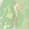 Trace GPS Enduro 3 F2Vaucluse, itinéraire, parcours