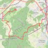 Trace GPS Les forts du sud de Belfort, itinéraire, parcours